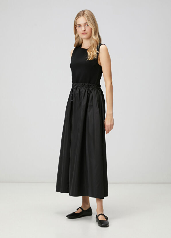 Beymen Club Mini Knit Dress With Black Garnish - 1