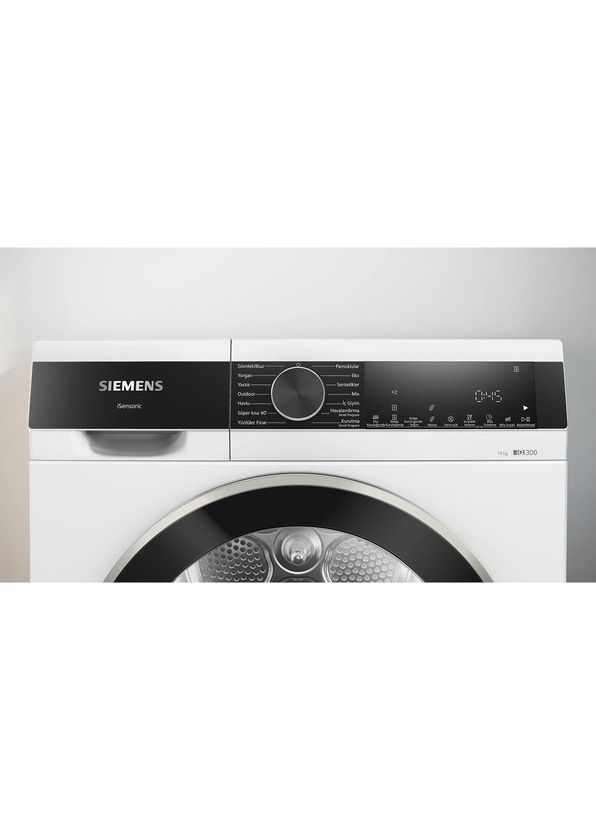 Siemens WQ52G201TR iQ300 Heat Pump Tumble Dryer 10 kg - 2
