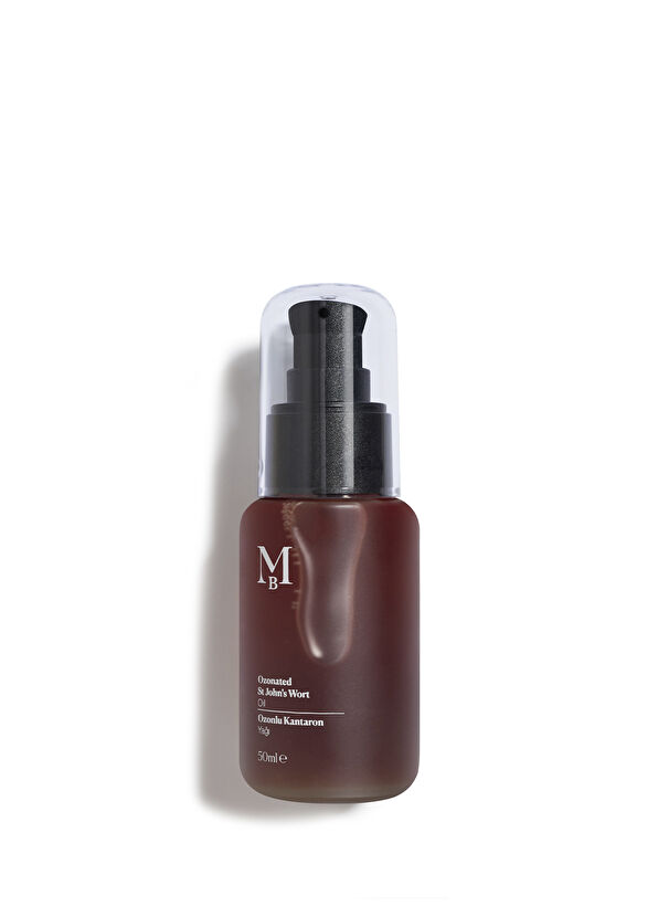 Misbahçe Yenileyici Onarıcı Ozonlu Kantaron Cilt Bakım Yağı 50 ml - 1