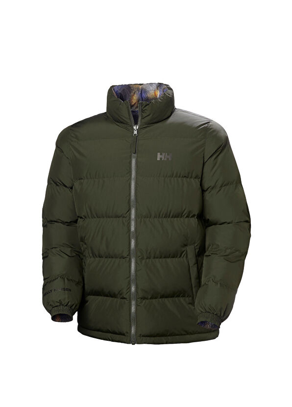 Helly Hansen YU 23 Reversible Dark Utility Puffer Erkek Mont - 1