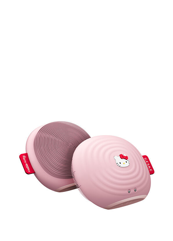 Geske Sonic Facial Brush Pembe 4'ü 1 Arada Yüz Fırçası Cilt Temizleme Cihazı - 1