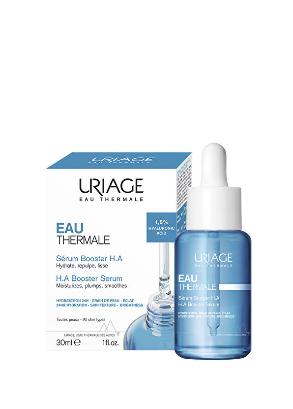 Uriage Eau Thermale Hyalüronik Asit Booster Cilt Serumu 30 ml - 2