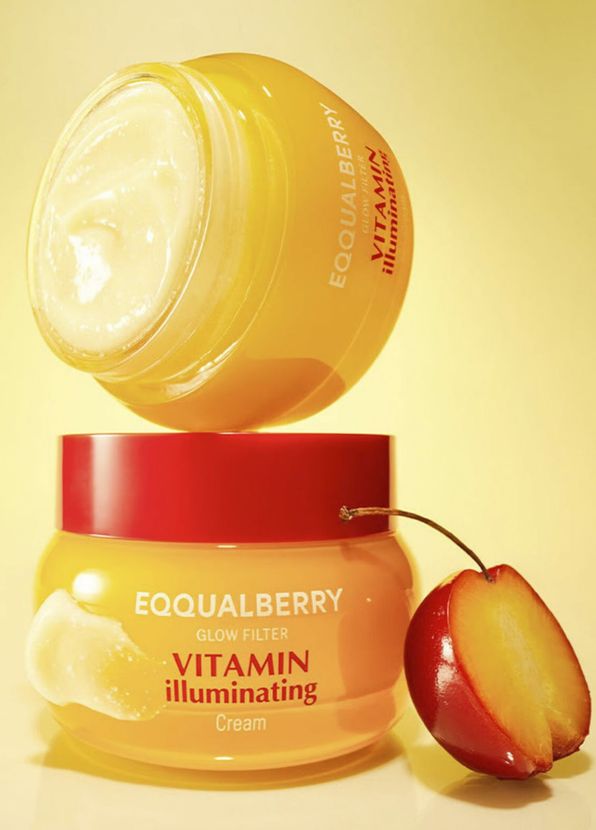 EqqualBerry Vitamin Illuminating Cream Brightening Moisturizing Face Cream 50 ml - 3