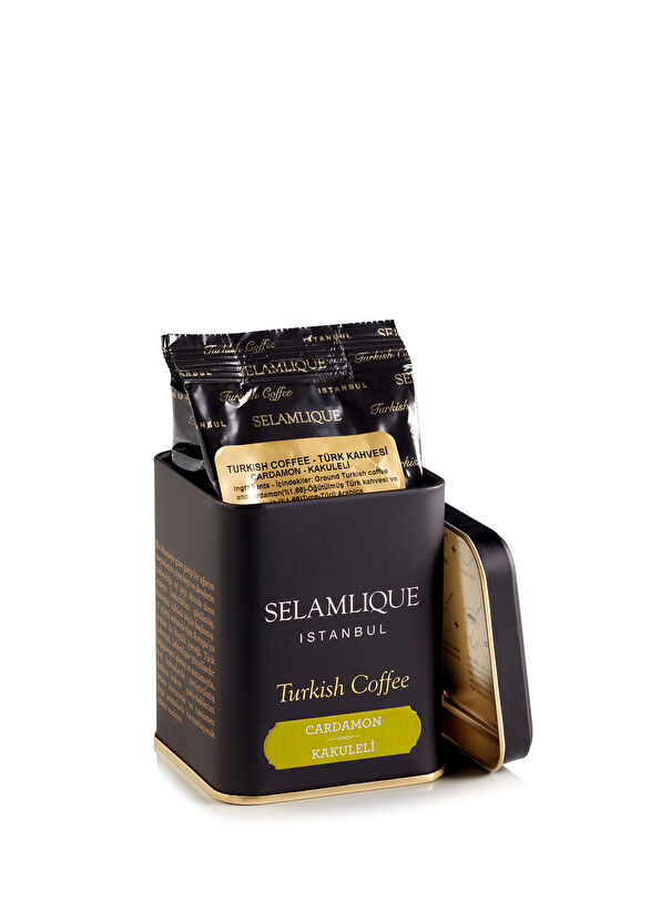 Selamlique Cardamom Flavored Ground Turkish Coffee 125 gr - 2