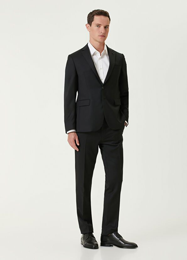 Beymen Club Drop 6 Siyah Takım Elbise - 4