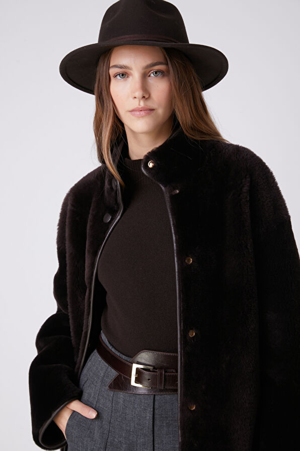 Beymen Club Plum Reversible Jacket - 2