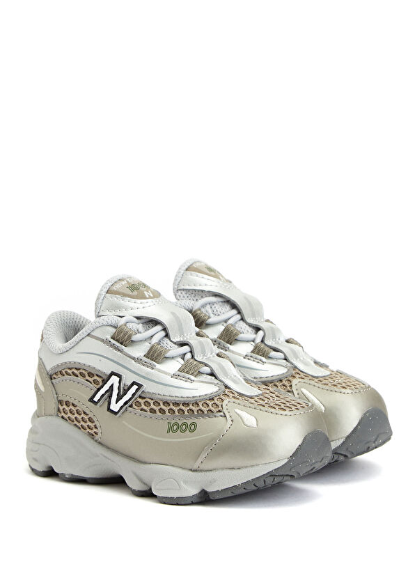 1000 Kahverengi Çocuk Sneaker - Görsel 3