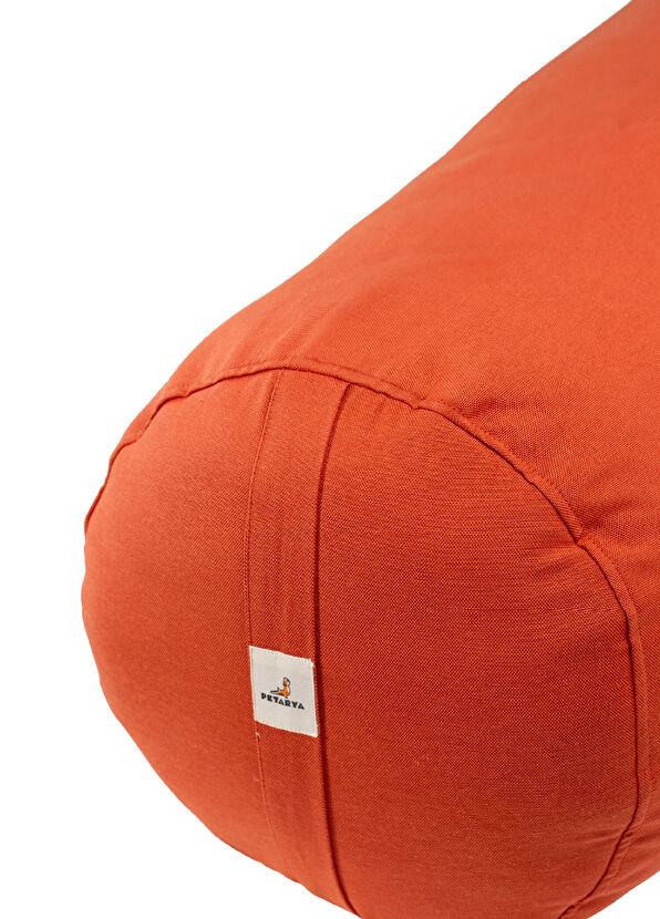 Petarya Bolster Orange Yoga Support Mat - 2