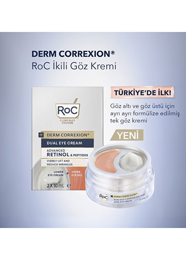 Roc Derm Correxion Dual İkili Sıkılaştırıcı Göz Çevresi Bakım Kremi - 4