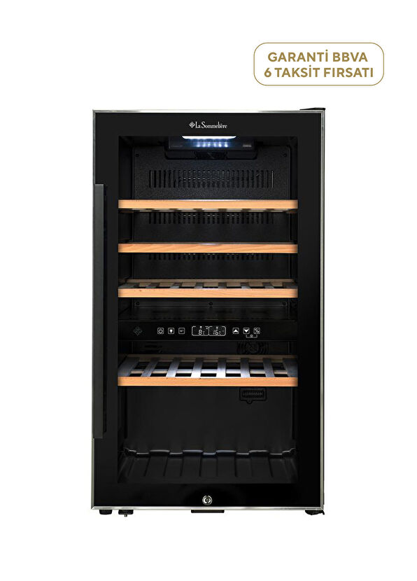 La Sommeliere Service Solo 49 Bottle Capacity Wine Cabinet - 1