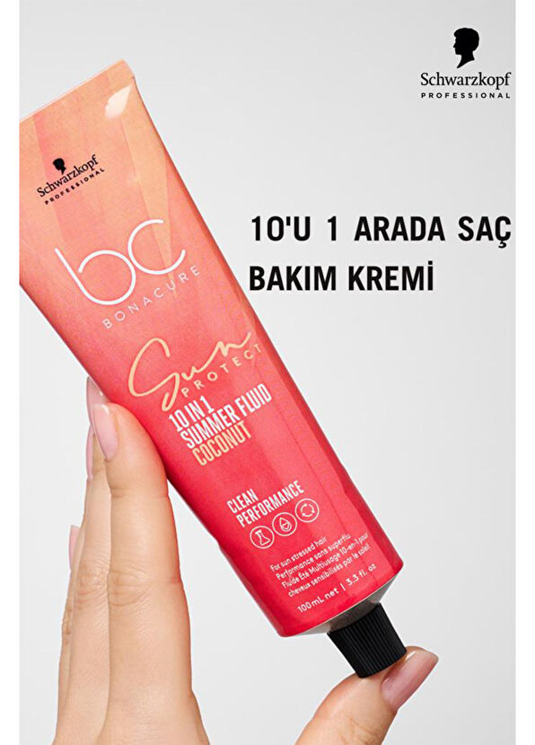 Bonacure BC Sun 10’u 1 Arada Saç Bakım Kremi 100 ml - 2