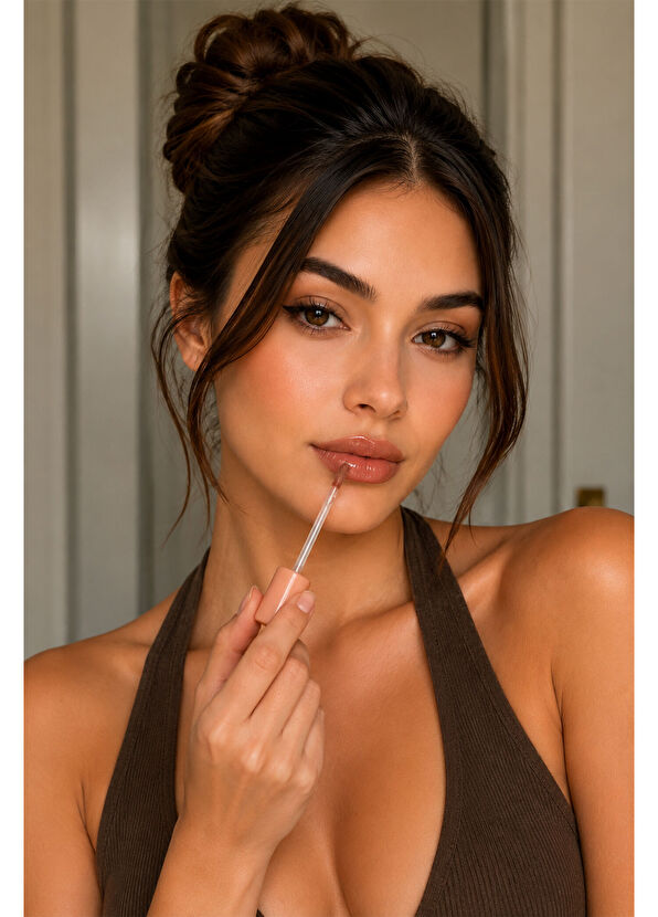 Dora Joy Joy Peptide SPF30 Lip Gloss 04 Spiced Cocoa Dudak Parlatıcısı - 4