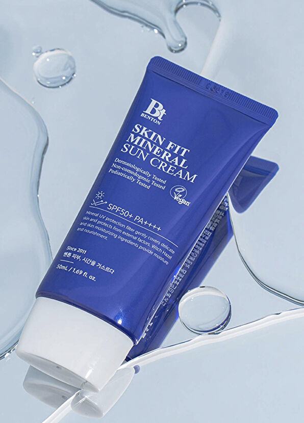 Benton Skin Fit Mineral SPF50+ PA++++  Güneş Kremi 50 ml - 2