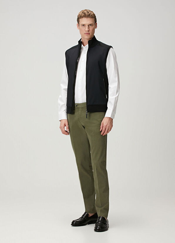 Custom Fit Beyaz Gömlek - Görsel 5