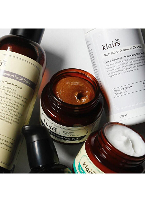 Klairs Gentle Black Sugar Facial Polish Scrub Fiziksel Peeling 110gr - 4