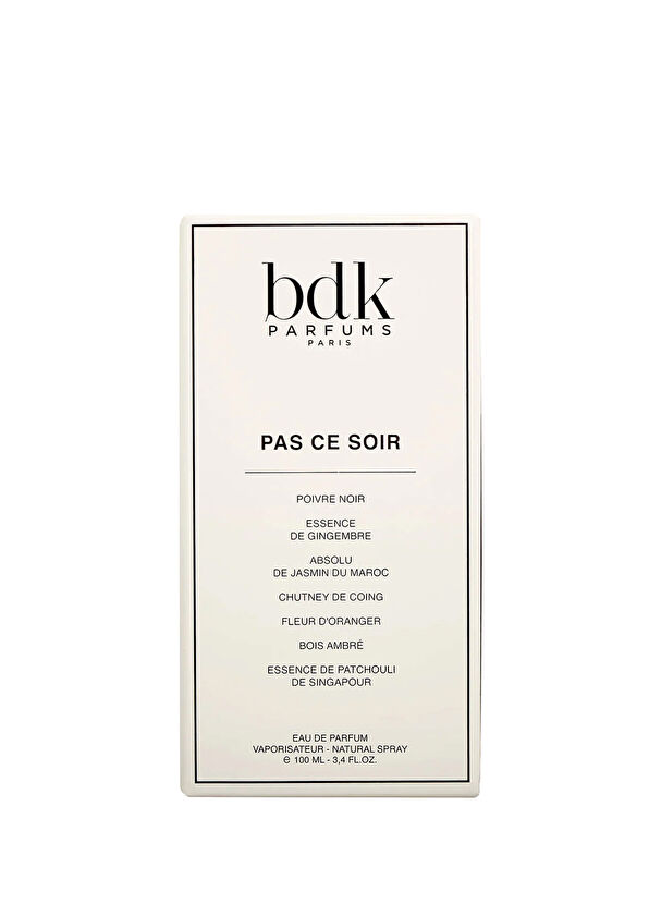 BDK Pas Ce Soir EDP 100 ml Unisex Parfüm - 2