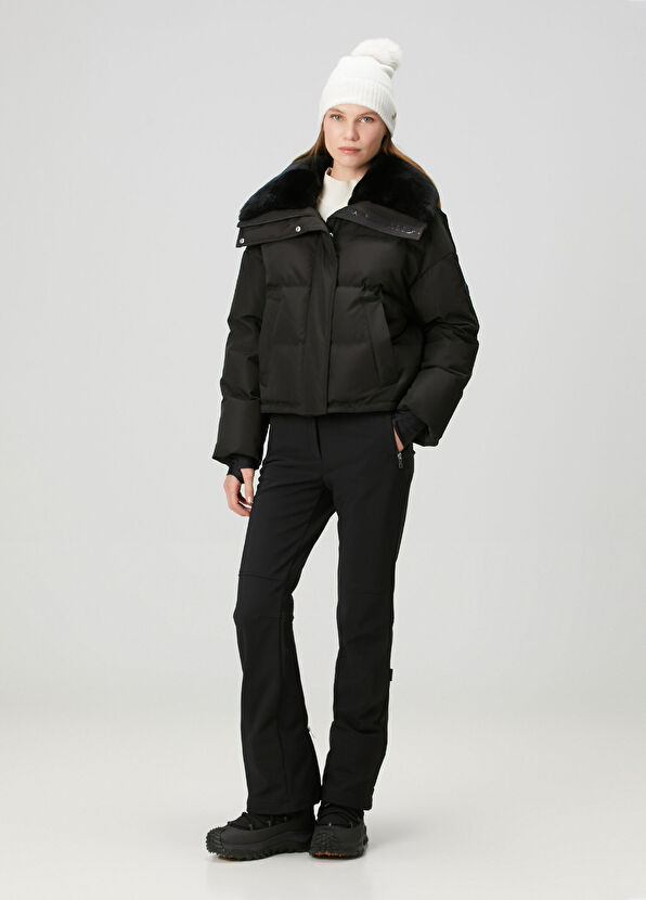 Siyah Kayak Pantolonu - Görsel 2