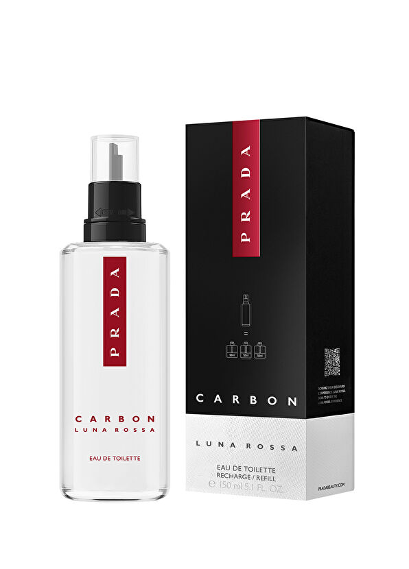 Prada Luna Rossa Carbon EDT 150 ml Refill - 4
