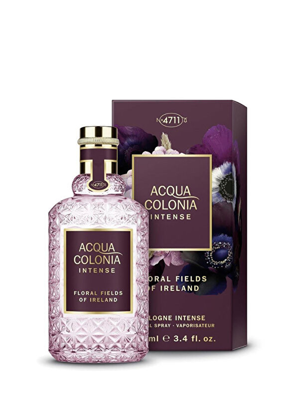 No:4711 Acqua Colonia İntense Floral Fields of Ireland EDC 100 ml Unisex Parfüm - 3
