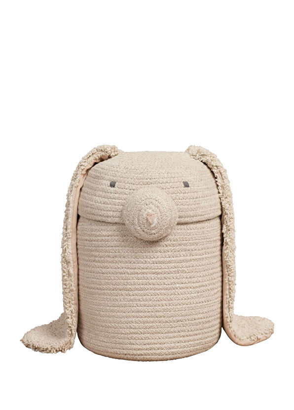 Lorena Canals Rabbit Rita Çocuk Odası Düzenleyici Sepet - 1