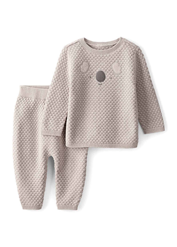 Carter's Grey 2-Piece Baby Boy Set - 1