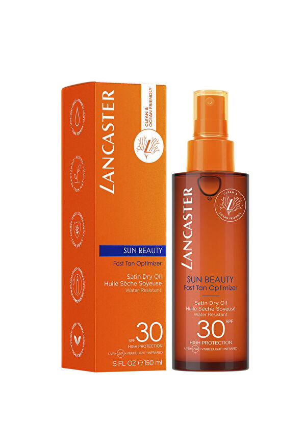 Lancaster Sun Beauty Satin Dry Oil SPF30 150 ml - 2