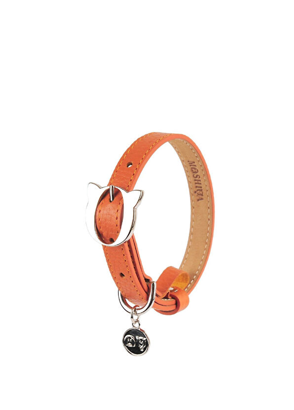 Moshiqa Lilo Orange Cat Collar - 1