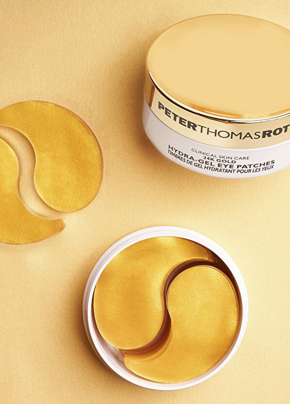 Peter Thomas Roth 24K Gold Pure Luxury Lift Firm Hydra 60'lı Jel Göz Pedi - 4