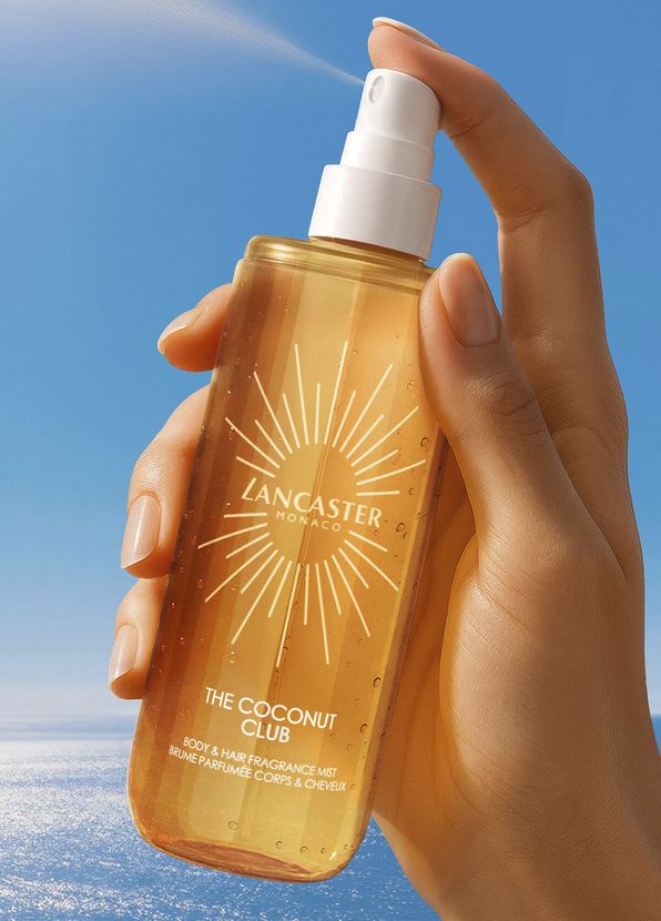Lancaster The Coconut Club Body & Hair Mist Saç ve Vücut Misti 236 ml - 2