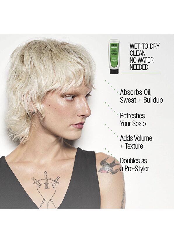 Reuzel Flashdry Biberiye ve Nane Özlü Kuru Şampuan 210 ml - 3