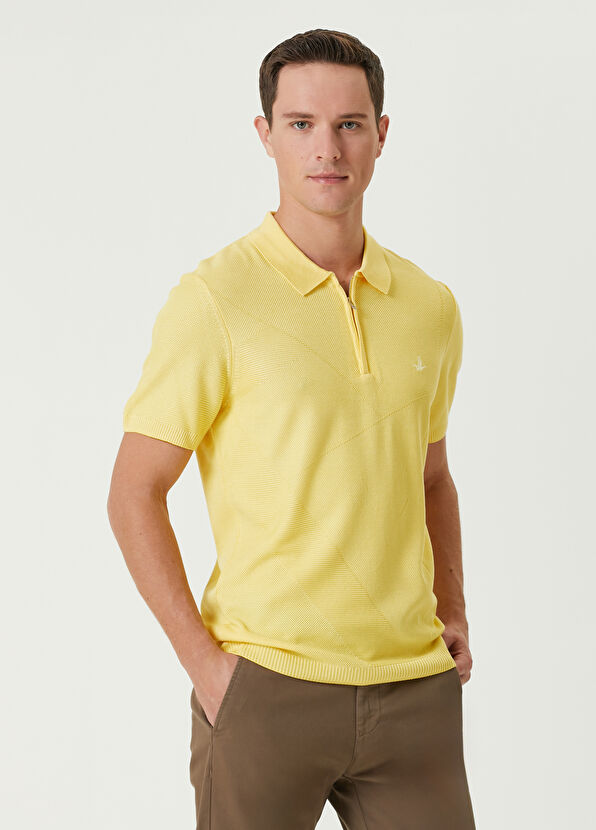 Beymen Club Yellow Polo Knitwear - 4
