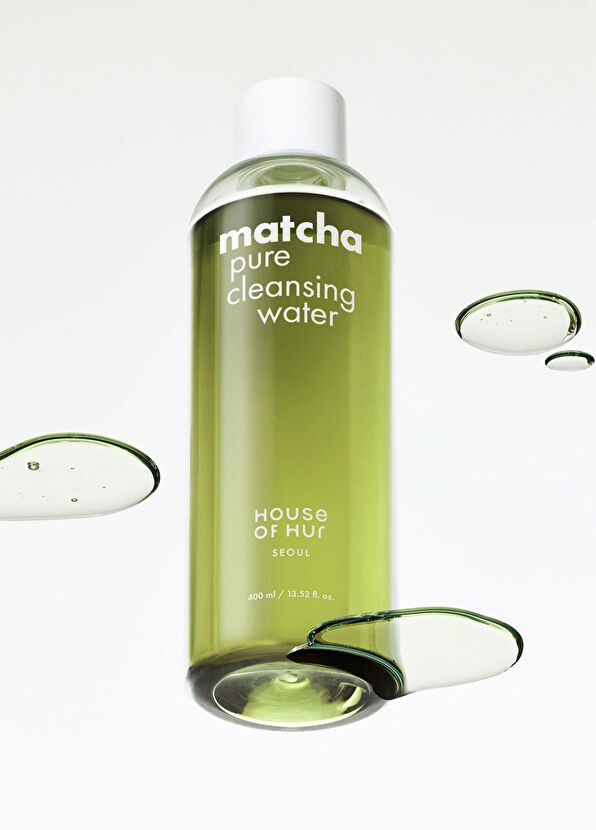 House Of Hur Matcha Pure Cleansing Water Arındırıcı Yüz Temizleyici 400 ml - 2