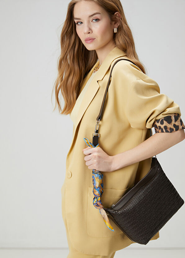 Beymen Club Krem Kol Ucu Leopar Desenli Blazer - 1