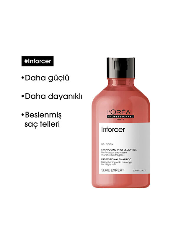 Loreal Professionnel Serie Expert Inforcer Kırılma Karşıtı Şampuan 300 ml - 3