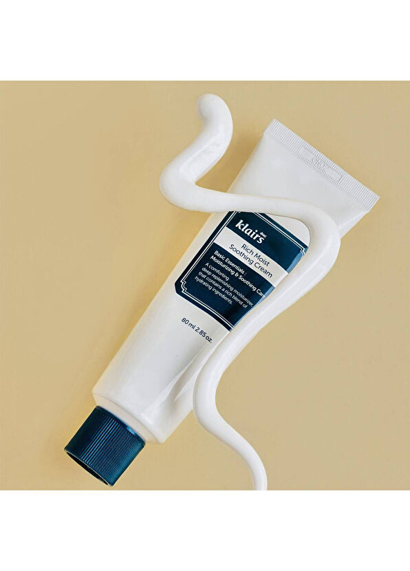 Klairs Rich Moist Soothing Cream Hassas Cilt Nemlendirici Krem 80ml - 2