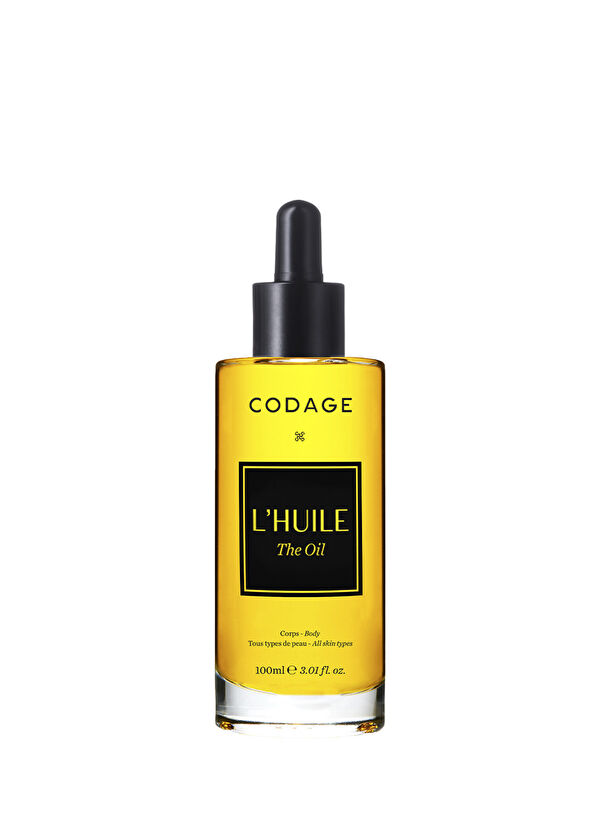 Codage Paris The Oil Çok Yönlü Saç Yüz ve Vücut Bakım Yağı 100 ml - 1