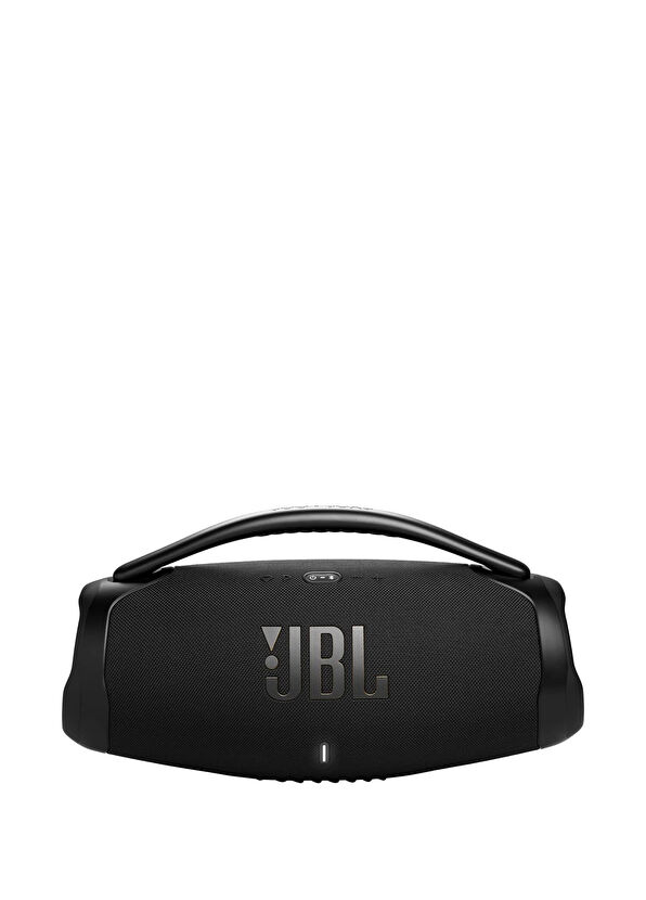 JBL Boombox 3 WiFi Bluetooth IP67 Suya Dayanıklı 24 Saat Pil Ömrü Parti Modu Siyah Hoparlör - 1
