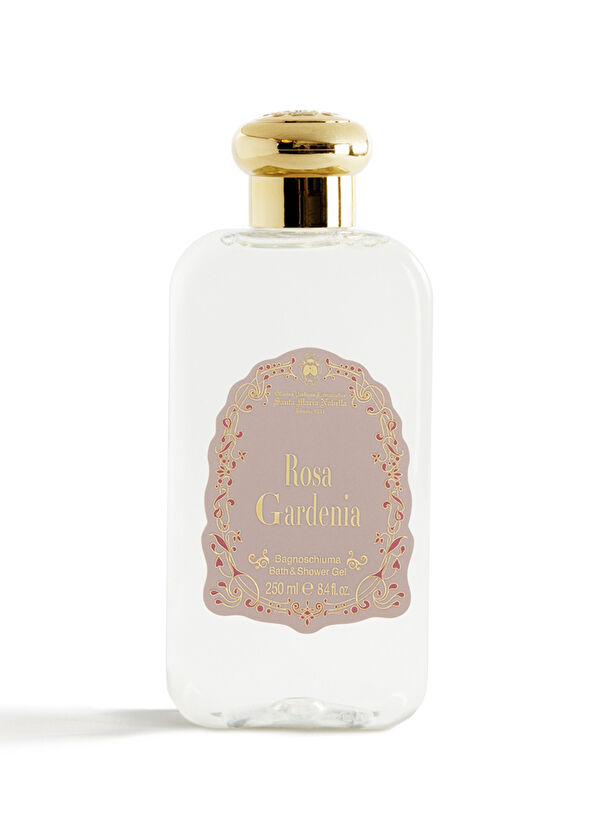 Santa Maria Novella Rosa Gardenia 250 ml Duş Jeli - 1