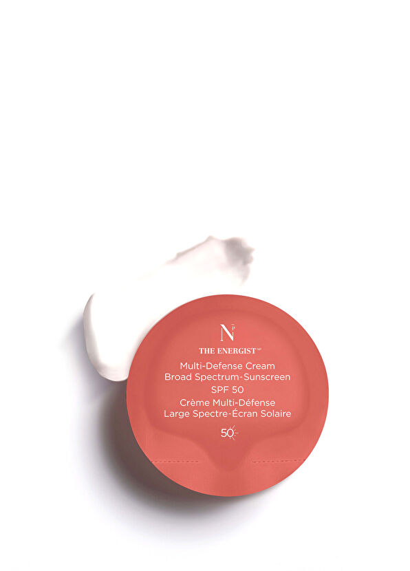 Noble Panacea The Energist Multi-Defense Cream SPF50 60 Dose - 2