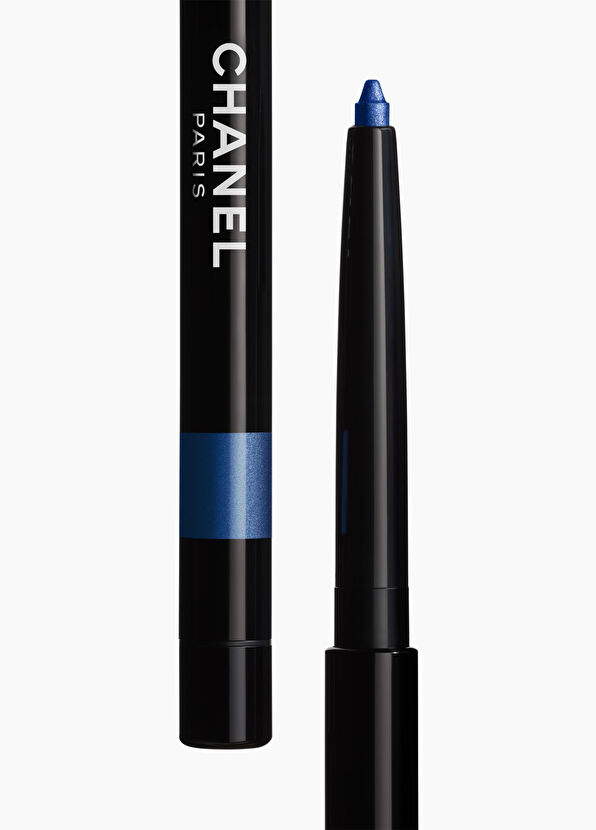 CHANEL Stylo Yeux Waterproof Kohl Kalem 38 Bleu Métal - 2