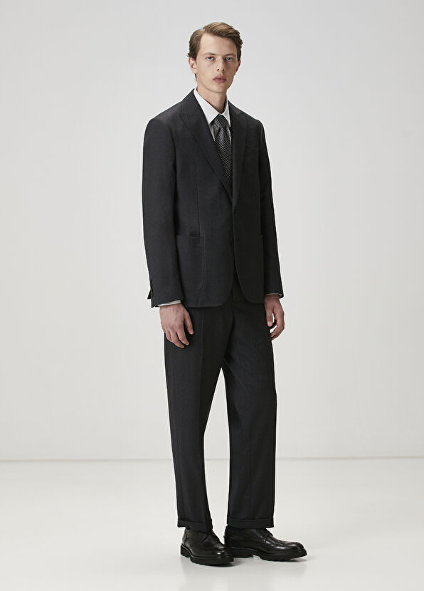 Beymen Club Slim Fit Grey Shirt - 3