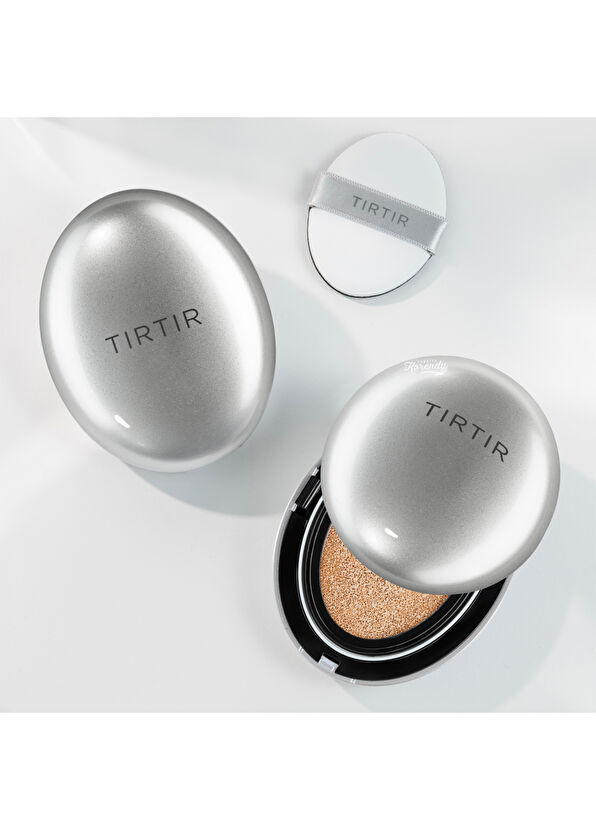 Tırtır Mask Fit Auro Cushion 17 W French Vanilla Flawless Concealer Semi-Gloss Finish Cushion Foundation 18g - 4