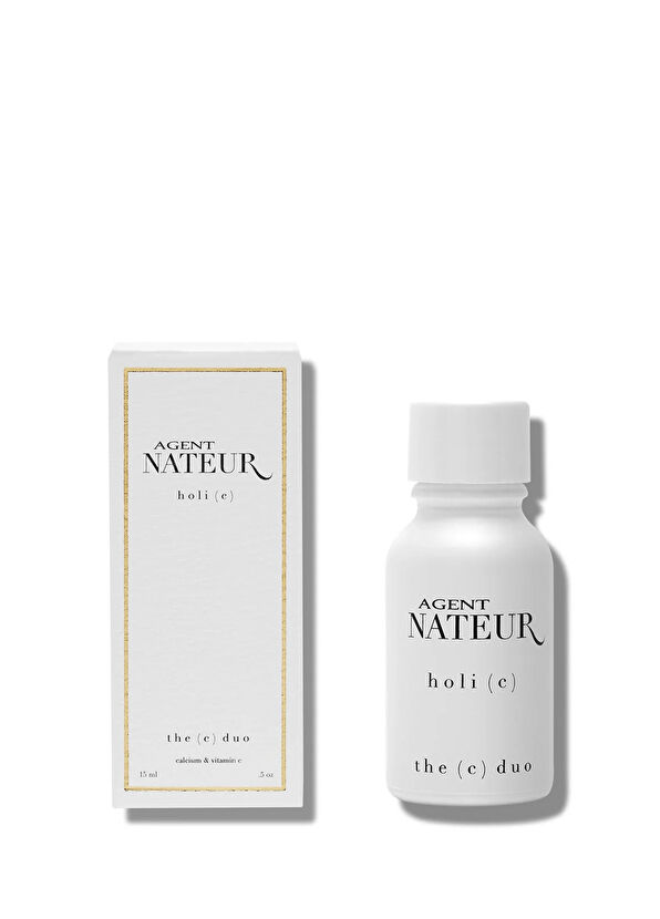 Agent Nateur Holi C Kalsiyum & C Vitamini Kırışıklık Karşıtı Sıkılaştırıcı Cilt Serumu 15 ml - 1