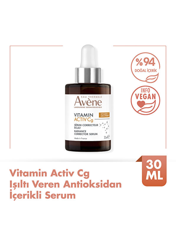 Avene Vitamin Activ CG Anti-Aging Skin Care Set - 3