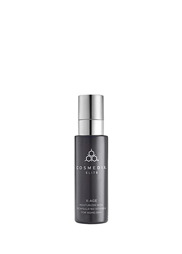 Cosmedix X-AGE Moisturizer with Encapsulated Vitamin A for Aging Skin Aydınlatıcı Yaşlanma Karşıtı Serum 30 ml - 1