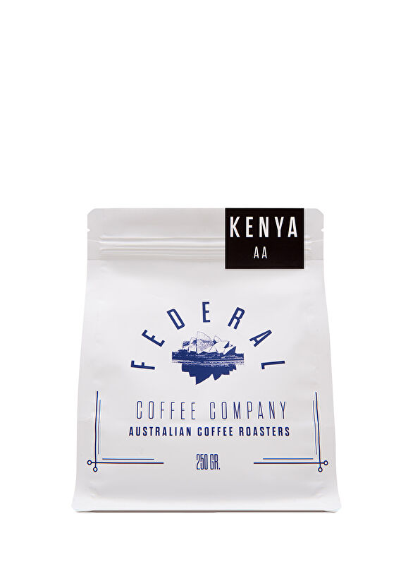 Federal Coffee Kenya Aa Ground Filter Coffee 250 gr - 1
