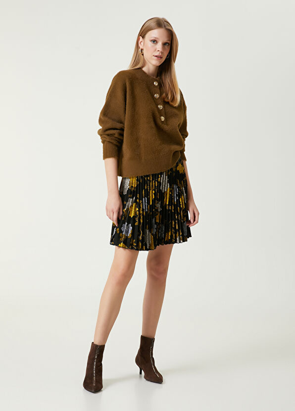 Beymen Club Green Button Detailed Cardigan - 3