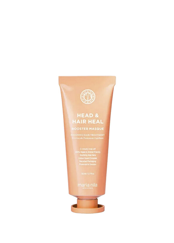 Maria Nila Head Hair Heal Booster Masque Yoğun Besleyici Onarıcı Saç Maskesi 50 ml - 1