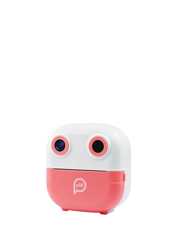 Piili Pembe Print Çocuk Şipşak Fotoğraf Makinesi - 1