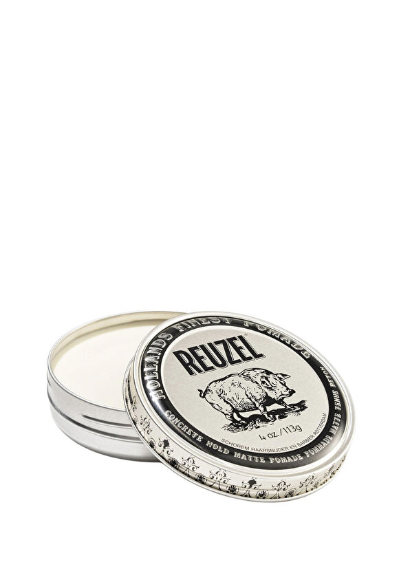 Reuzel Concrete Hold Matte Pomade Transparent Gel 113 gr - 1